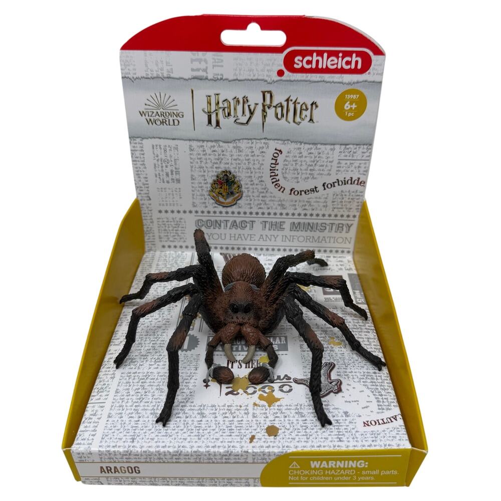 Harry Potter Schleich Wizarding World Aragog Spider